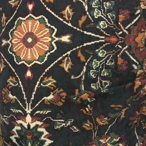 Urban Outfitters Full size ornate and floral duvet cover